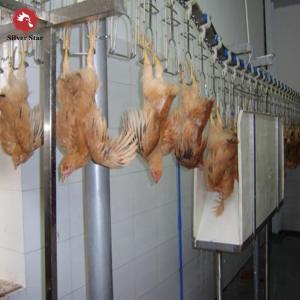 Quality 300 Chickens / H Poultry Farming Equipment Scalding Plucking Slaughtering Machine wholesale