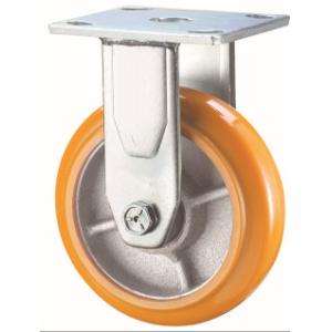 Quality heavy duty polyurethane caster wheels wholesale