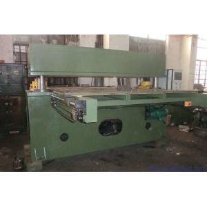 Quality Shoes / Leather / Foam Hydraulic Die Cutting Machine Automatic Feeding Mode wholesale