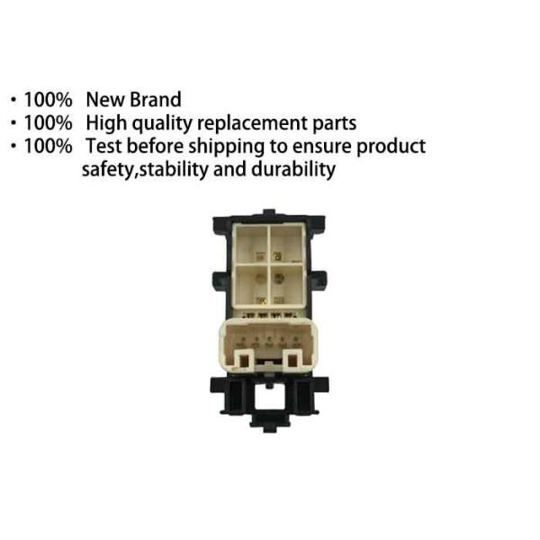 Toyota Corolla Passenger Side Window Switch , Durable Electric Window Regulator