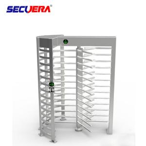 Pedestrian Automatic Sliding Security Entrance Control Swing RFID Turnstile