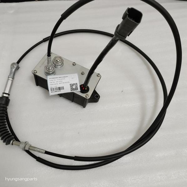 Excavator Parts Motor Accel 247-5232 2475232 247-5213 2475213 For E320B E325BL