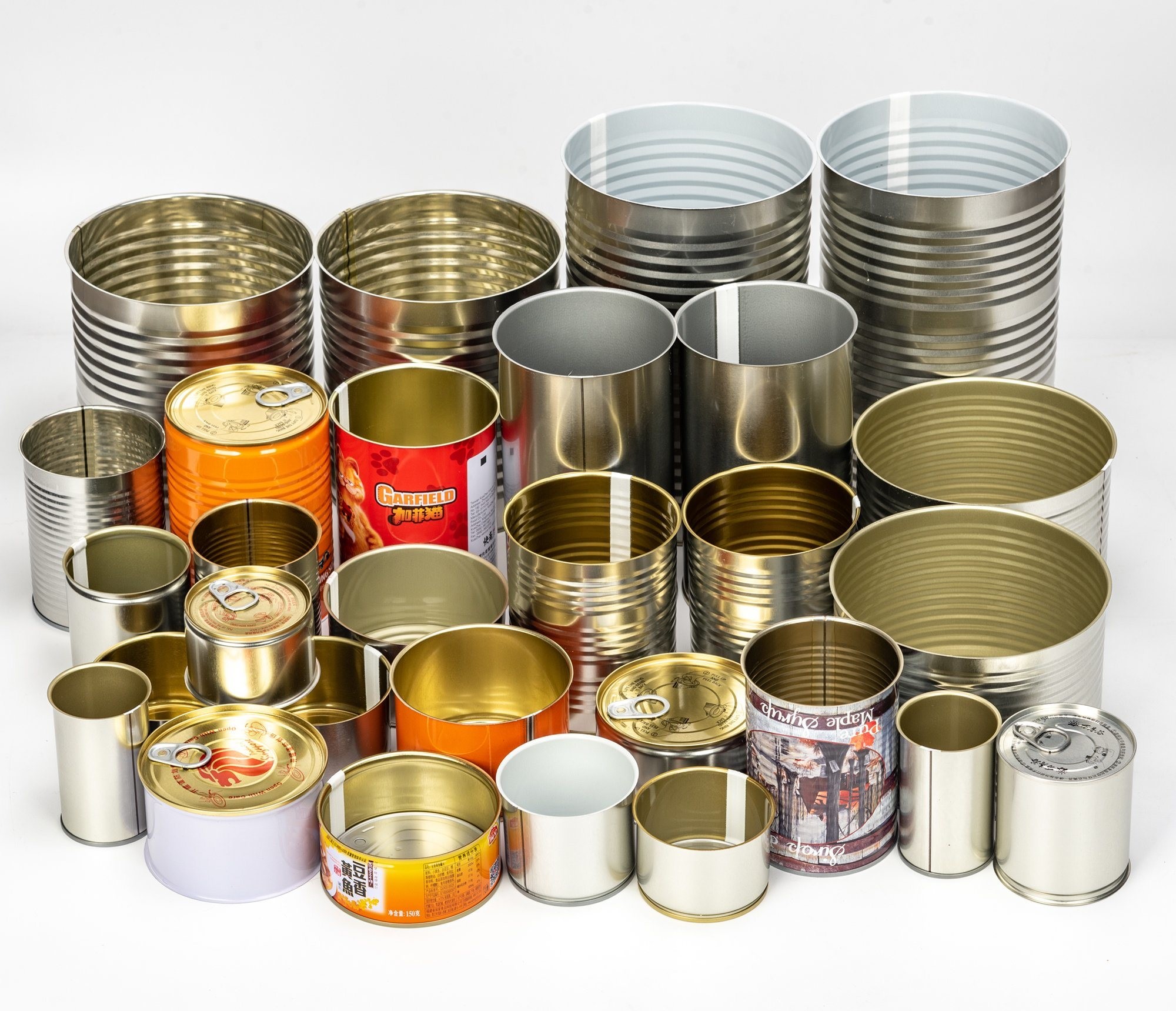 Quality Automatic Canned Meat Tin Box Production Line wholesale