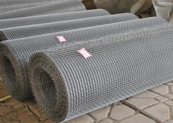 Cheap 304 Stainless Steel Wire Mesh Woven For Mine Sieving , Size Custom for sale