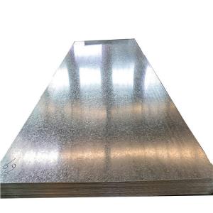 China Dx51d Galvanized Steel Sheet Plate Z275 Hot Rolled Galvanised Iron Sheet on sale