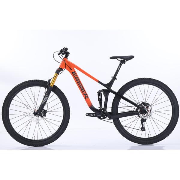29" SHIMANO Gear Full Suspension Trail Mountain Bike Custom Bisiklet Bicicletas Soft Tail Bicycle for Outdoor Adventures