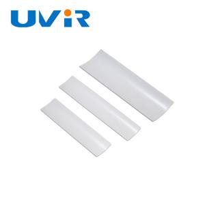 China Transparent UV Quartz Glass Plate 2mm for UV Curing on sale