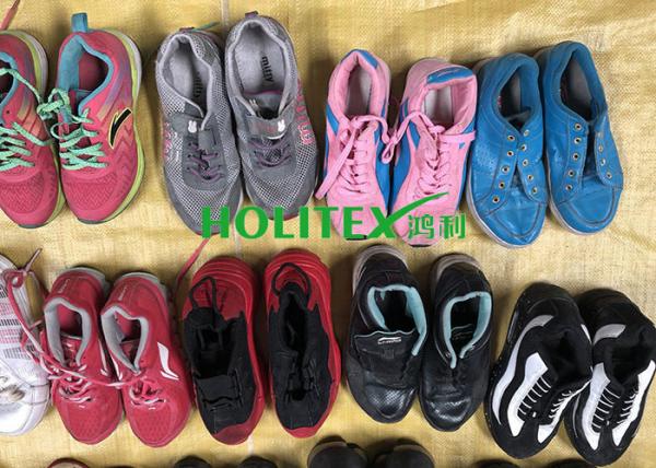 Cheap High Grade Used Women'S Shoes / Fashionable Used Sports Shoes For All Seasons for sale