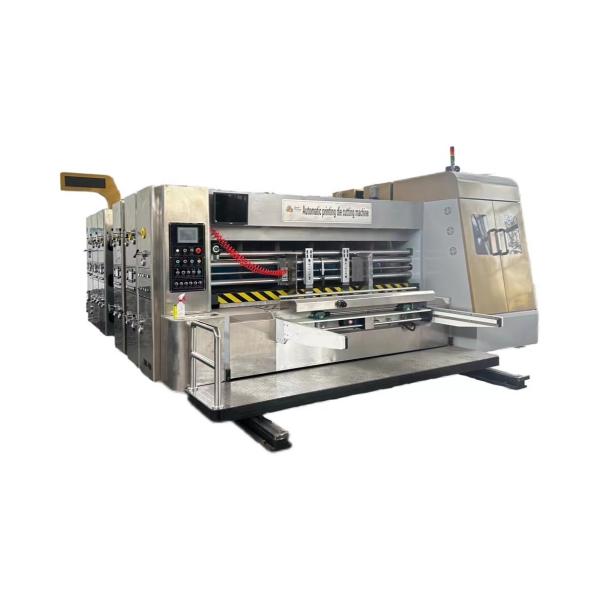 18000 KG Digital Die Cutter Mwz1300w Carton Printing Slotting Diecutting