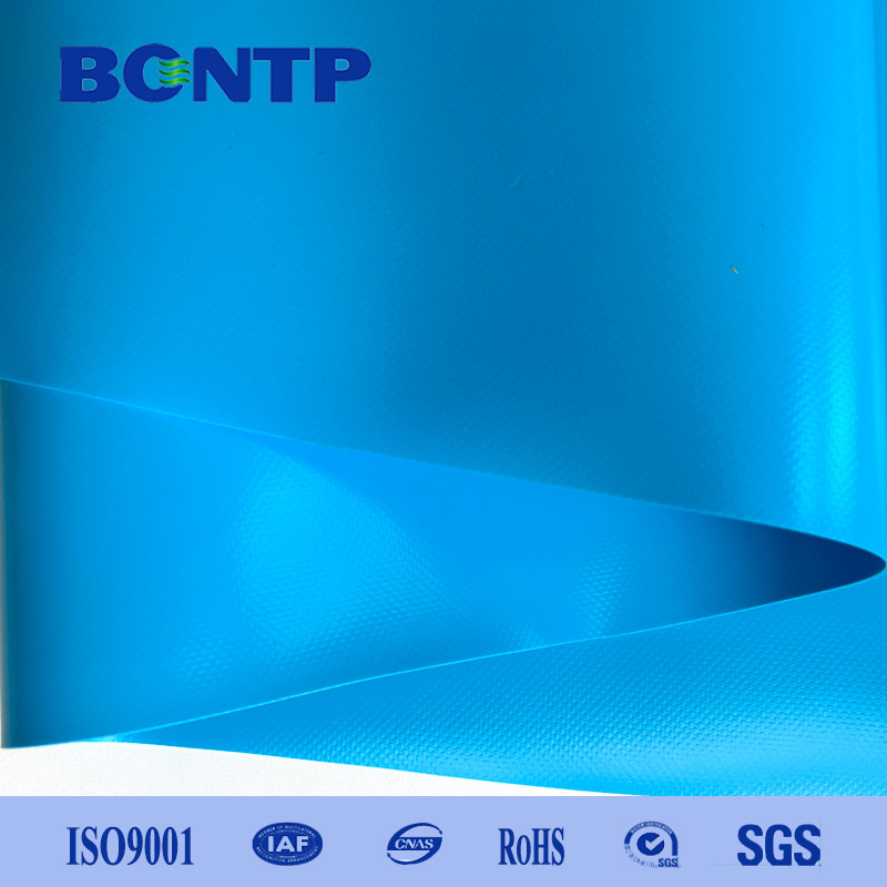 0.9mm Inflatable PVC Tarpaulin Waterproof Polyester Heavy Duty PVC Tarpaulin