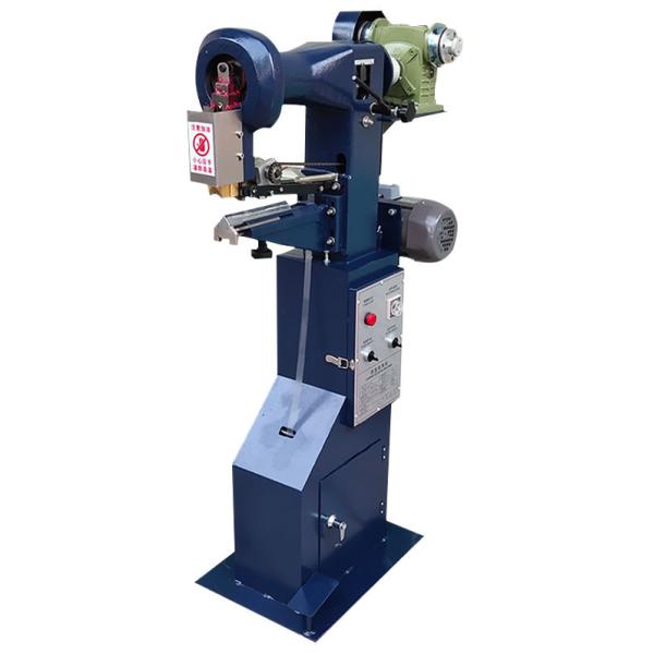 220V Manual Grooving Machine with 98*110*90cm Dimensions and 1 Year Warranty for Rigid Box Corner Pasting