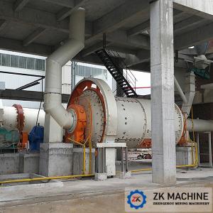 Quality Continuous Ball Mill Crusher , Batch Ball Mill Large Handling Capacity wholesale