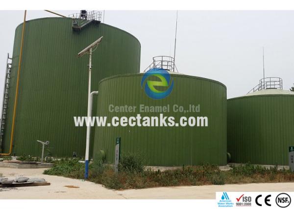 Cheap High Corrosion Resistance Glass Fused Steel Tanks for Waste Water Storage for sale