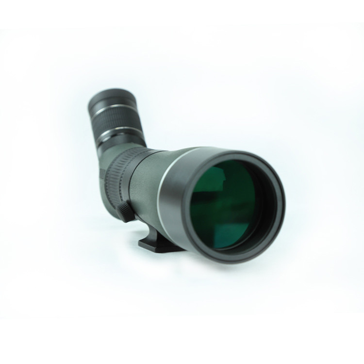 65mm Optical Aperture Bird Watching Telescope Angled Spotting With Tripod