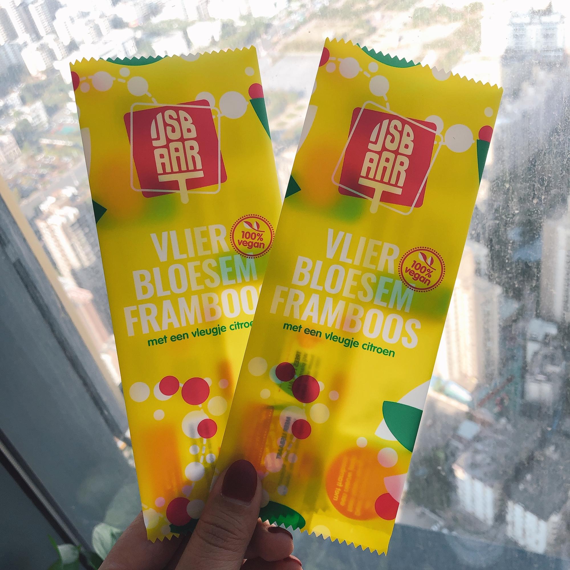 OEM matte finished food grade ice cream popsicle packaging bag freeze packaging