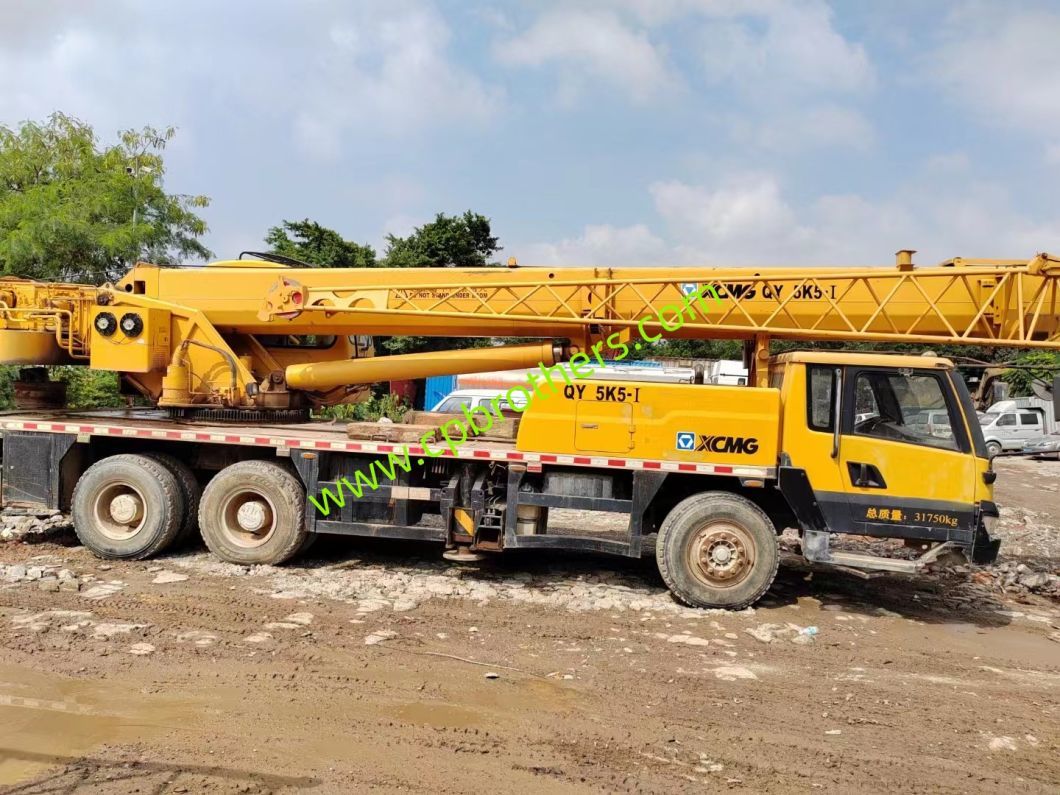 2014 Xg 25ton Construction Company Truck Used Crane Zoomlion