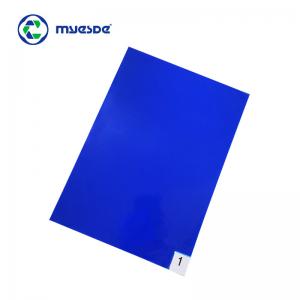 China 24x45 Cleanroom Sticky Mat Disposable Tacky For Hospital And Lab Construction on sale