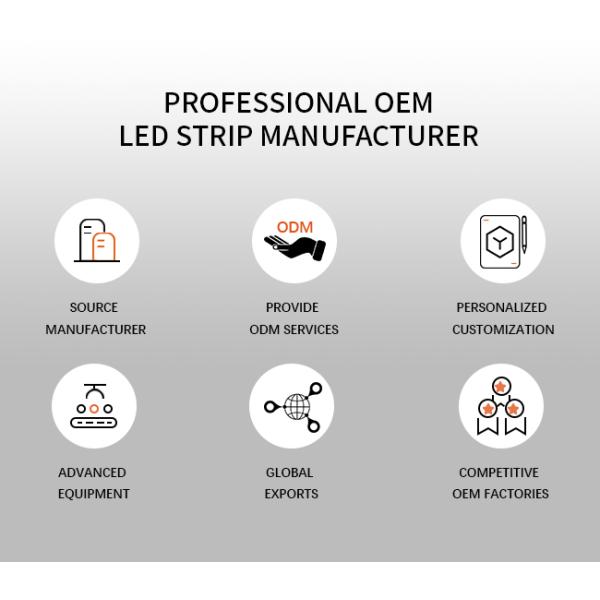 Full Black Neon Flex LED Strip 16*16 LED Neon Flex Warm White IP67 Waterproof