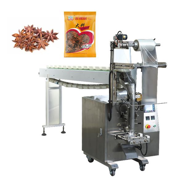 Granule Wolfberry Semi Automatic Auger Filling Machine HMI 2.6kw