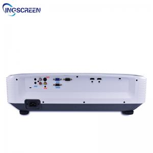 China 3500 Lumens 1080P HD Projector Ultra Short Throw Lcd Laser Projector 150in on sale