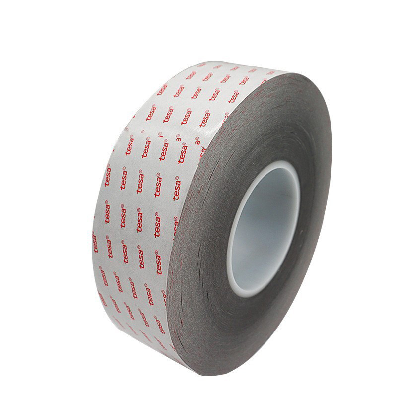 TESA 68735 Black PET Strong Outdoor Double Sided Adhesive Tape Anti-rebound