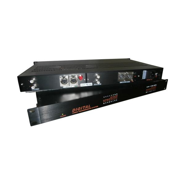 Quality broadcasting analog video and audio over fiber optic wholesale