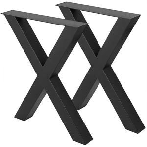 Quality DIY Furniture Office Computer Desk Legs in Country Style with Powder Coating Finish wholesale