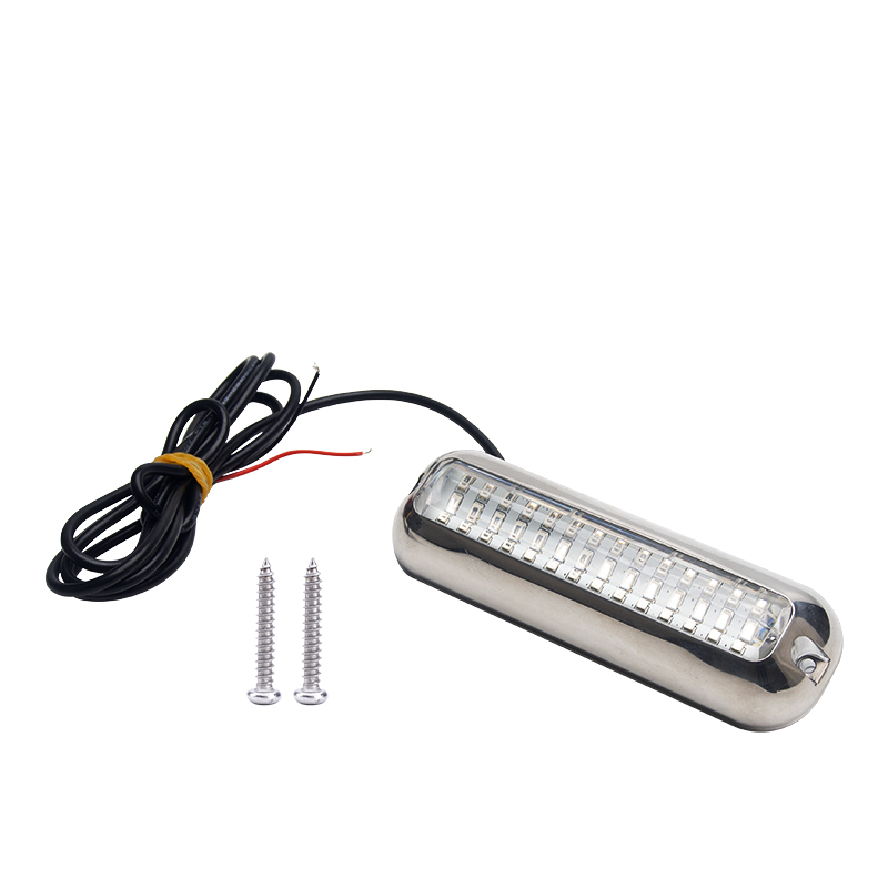 ROHS Yacht Blue Underwater Boat Lights Underwater Marine Lights For Boats