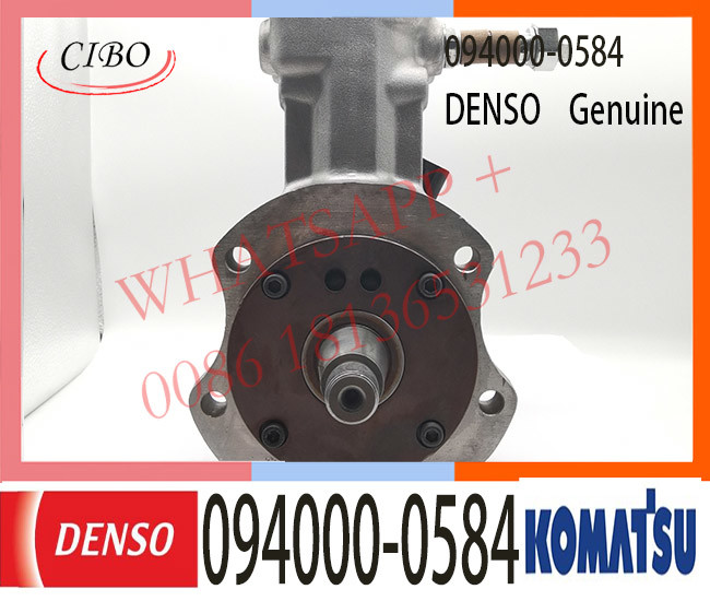 094000-0584 DENSO Diesel 6D140 Engine Fuel HP0 pump 094000-0584 094000-0580 For SAA6D140 6261-71-1111 6261-71-1110