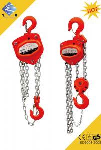 China HOIST FITNESS CHAIN PULLEY BLOCK 5TON on sale