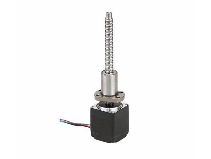 nema 11 ball screw stepper motor