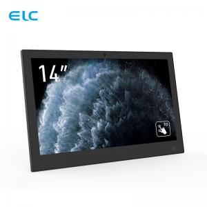 China 14 Inch Full HD Panel Conference Room Touch Screen Monitor With LED Backlight on sale