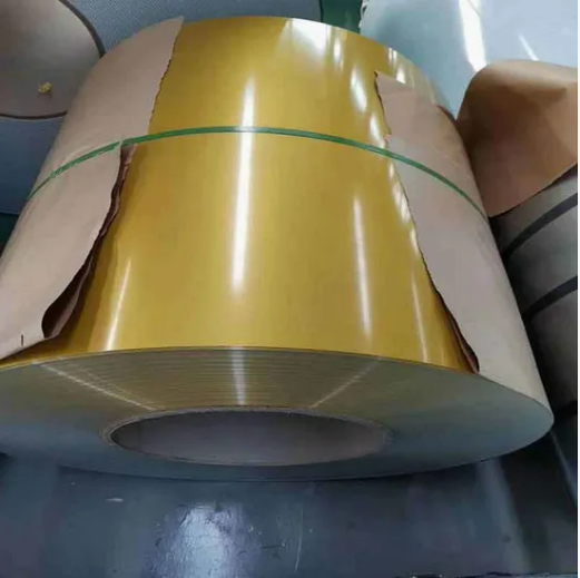 SGCC Dx51d Dx52D Dx53D+Z Colored Galvanized Steel Coil 0.1-0.9mm Customized Width PPGI PPGL Coil Ral Color Coated Steel Coil Prepainted Galvanized