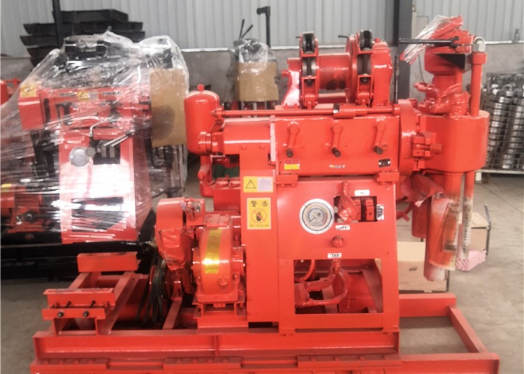 380v/220 Power Supply Borehole Drilling Machine With PDC bit or Tricone Bit