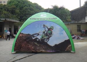 Quality Waterproof Advertising Inflatable Tent , Inflatable Spider Tent CE Approved wholesale