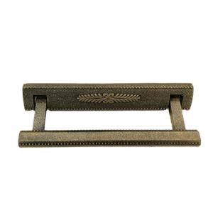 Knocked Down Funeral Zamak Casket Handles 150kgs Weight Lifting