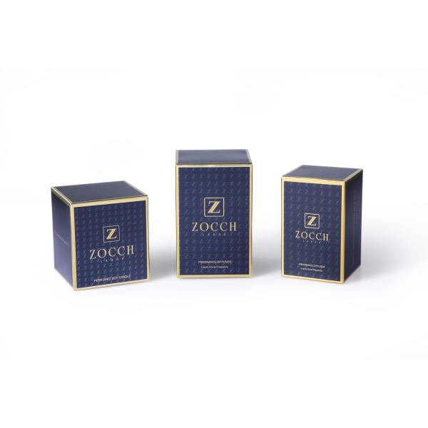 Perfumed Soy Candle Paper Box Printing Cosmetic And Candle Package Box Printing