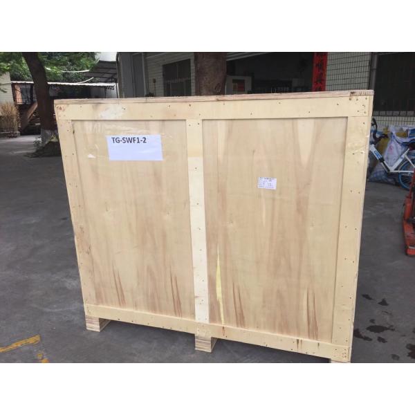 Food Plastic Metal Separator Machine With Pipeline / Throat Metal Detector