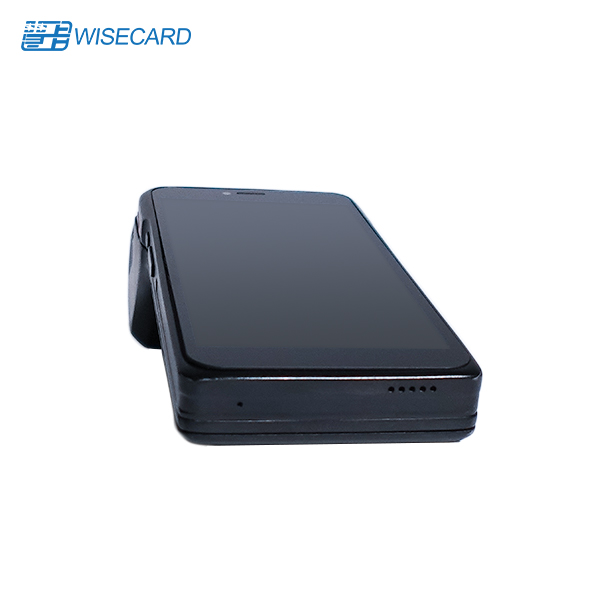 1GB 8GB Memory Android POS Terminal with Touchscreen WiFi NFC and Magnetic Stripe Reader