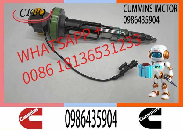 Genuine Fuel Injector Assembly 0986435615 0986435904 0986435901 F00BJ00006