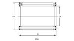 Long Cylindrical Roller and Cage Assemblies Needle Roller Bearings