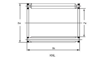Long Cylindrical Roller and Cage Assemblies Needle Roller Bearings