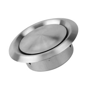Quality Silver HVAC Ventilation Durable Stainless Steel 304 Material Round Shape wholesale