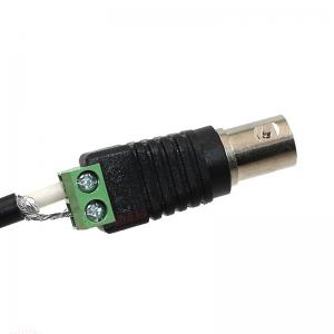 Quality Screw Terminal Blocks Coaxial Cat5 to BNC Female Video Balun Connector wholesale
