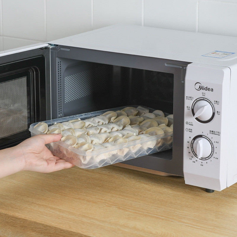 Quality Refrigerator Plastic FDA Dumpling Storage Box With Lid wholesale