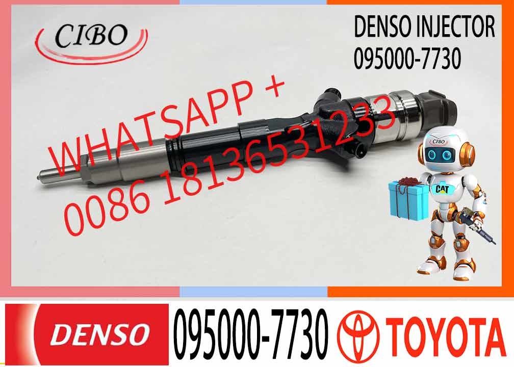 Diesel Fuel Injector 095000-7730 23670-39295 095000-5520 095000-5930 095000-7800