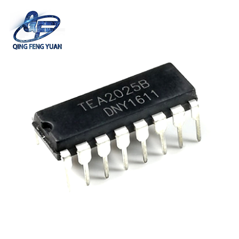 Audio IC ST TEA2025B DIP16 Electronic Components R5f101sjdfb#10