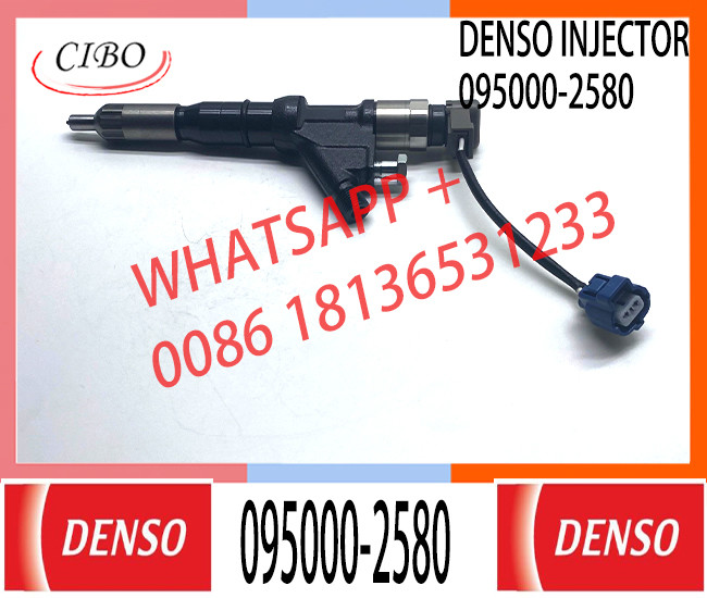Hot-Selling 23670-E0221 Diesel Fuel Injector 295050-2580 095000-2580