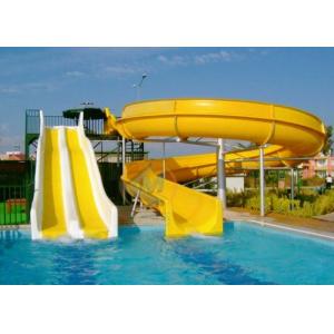 China Commercial Kids Water Park Slide Equipment Custom Platform Height on sale