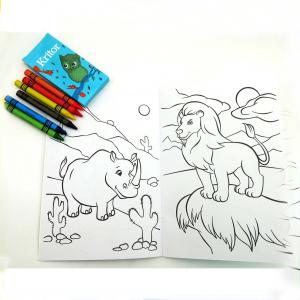China Educational Fancy Drawing Pictures For Kids To Print Paper Color Painting Pencil Found on sale